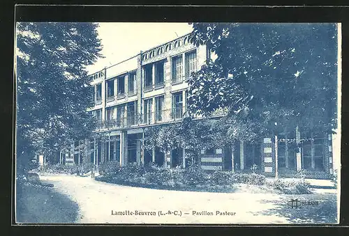 AK Lamotte-Beuvron, Pavillon Pasteur