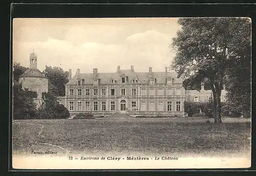 AK Clery-Mezieres, Le Chateau