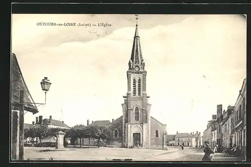 AK Ouzouer-sur-Loire, L'Eglise