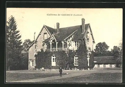 AK Courcy, Chateau