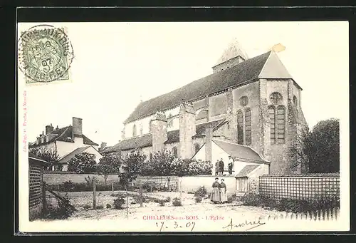 AK Chilleurs-aux-Bois, L`Eglise