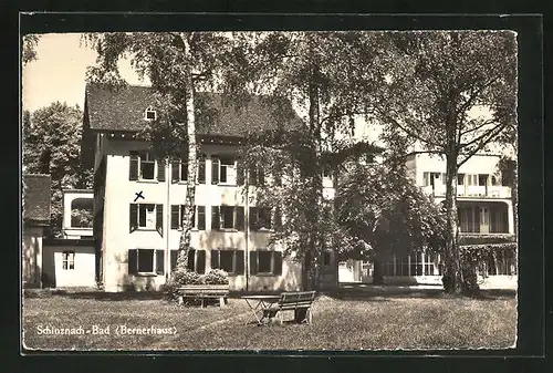 AK Schinznach-Bad, Bernerhaus