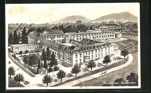 AK Rheinfelden, Sanatorium