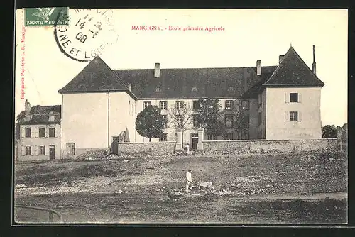 AK Marcigny, Ecole primaire Agricole