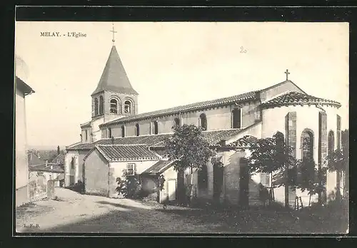AK Melay, L`Eglise, Kirche