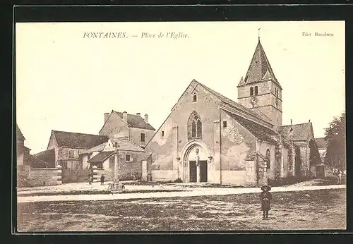 AK Fontaines, Place de l`Eglise