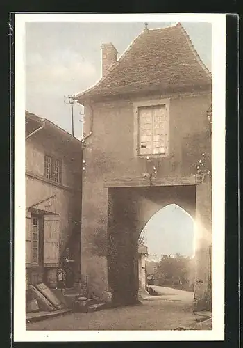 AK Romenay, Vieille Porte, Stadttor