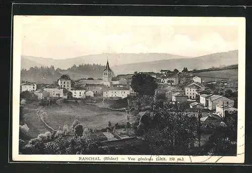 AK Ranchal, Vue generale, Panorama