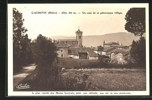 AK L`Aubepin, Un coin de ce pittoresque village