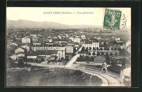 AK Saint-Fons, Panorama