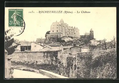 AK Rochetaillee, Le Chateau