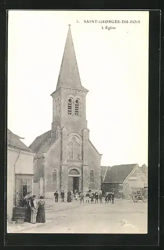 AK Saint-Georges-du-Bois, l`Eglise