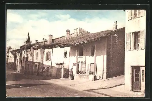 AK Ambronay, grande rue