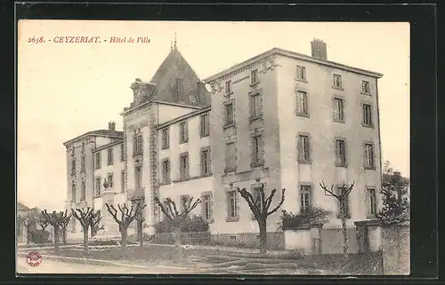 AK Ceyzeriat, Hotel de Ville