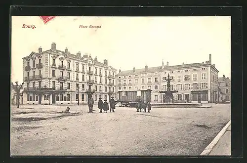 AK Bourg, Place Bernard