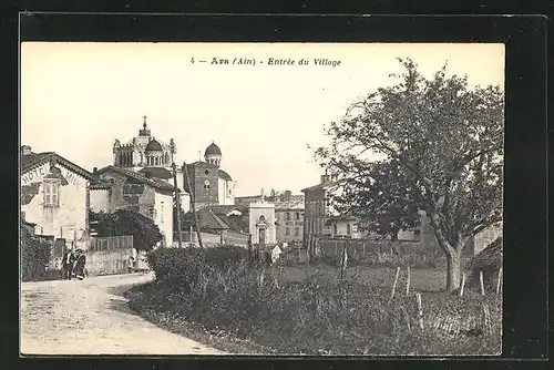 AK Ars, Entree du Village