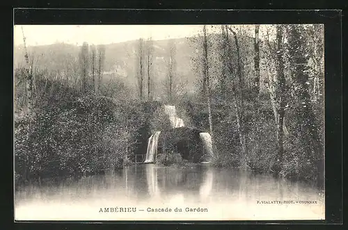 AK Amberieu, Cascade du Gardon