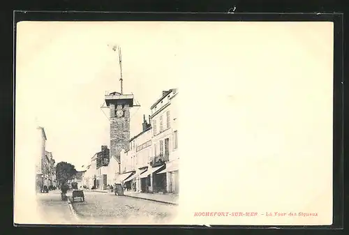 AK Rochefort-sur-mer, la tour des Signaux