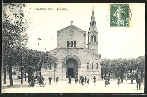 AK Charenton, L`Eglise