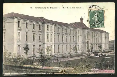 AK Brevannes, Sanatorium, Pavillon des Femmes