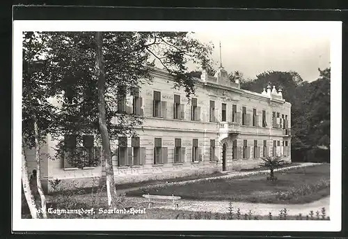 AK Bad Tatzmannsdorf, Hotel Saarland