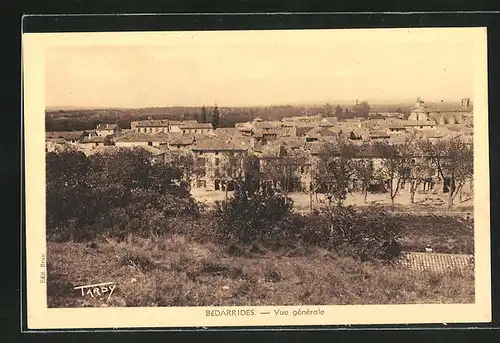 AK Bedarrides, Vue generale