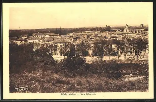 AK Bedarrides, Vue generale