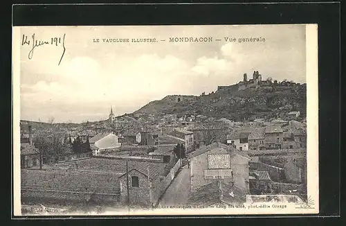 AK Mondracon, Vue generale