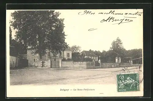 AK Joigny, La Sous-Prefecture