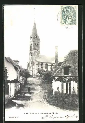 AK Vallery, La Montée de l`Eglise