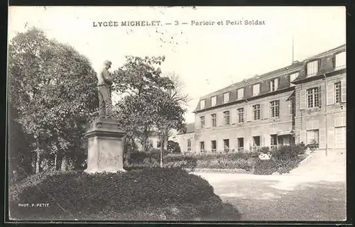 AK Lycée Michelet, Parioir et Petit Soldat