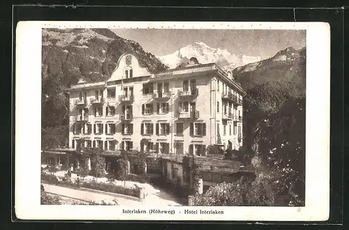 AK Interlaken, Hotel Interlaken