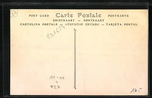 AK Courville, Catastrophe 1911, Rencontre du Rapide Paris-Brest avenc un train de marchandises