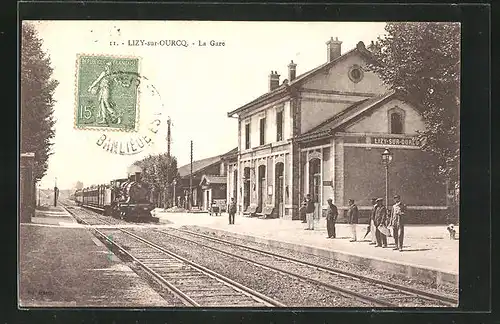 AK Lizy-sur-Ourcq, La Gare