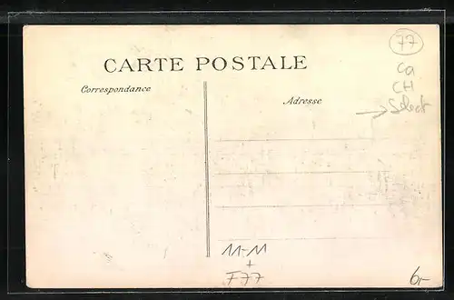 AK Melun, Catastrophe 4 Novembre 1913, Monsieur R. Poincare, President de la Republique, sur les lieux du sinistre