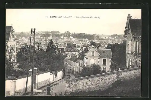 AK Thorigny Lagny, Vue gènèrale de Lagny