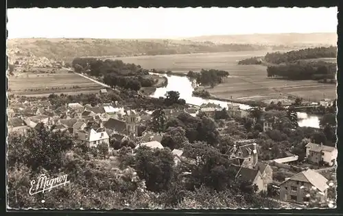 AK Nanteuil-sur-Marne, Vue gènèrale