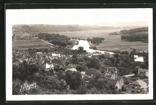 AK Nanteuil-sur-Marne, Vue gènèrale