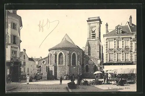 AK La Ferte-sous-Jouarre, L` Eglise