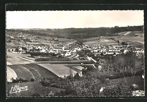 AK Orly-sur-Morin, Vallee du Petit-Morin, Vue Generale