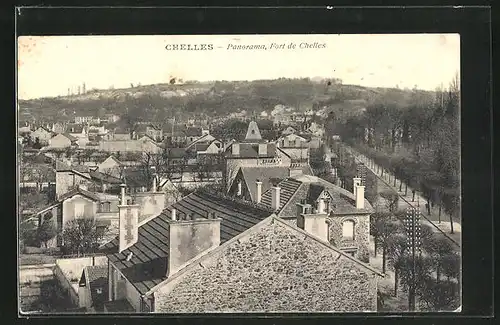 AK Chelles, Panorama, Fort de Chelles