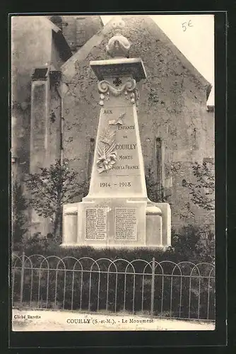 AK Couilly, Le Monument