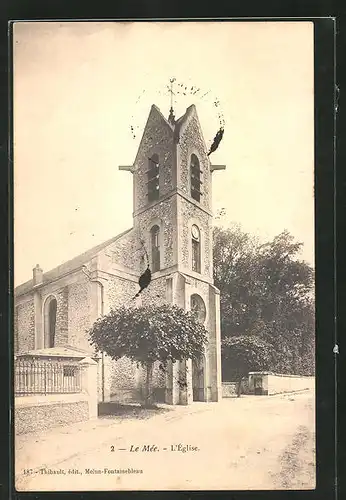 AK Le Mee, L`Eglise