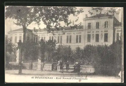 AK Draguignan, Ecole Normale d` Institutriccs