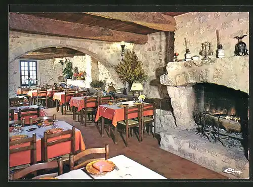 AK Baudinard, Interieur de l`Hotel-Restaurant des Chasseurs