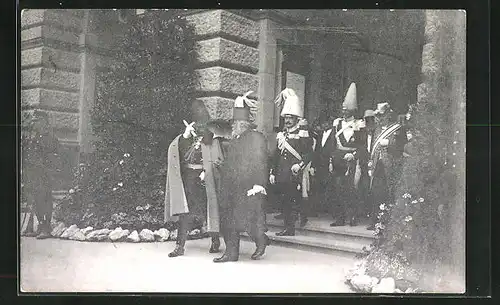 AK Bern, Besuch Kaiser Wilhelm II., 6. September 1912