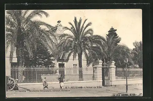 AK Relizane, L`Hôtel de Ville, Rathaus