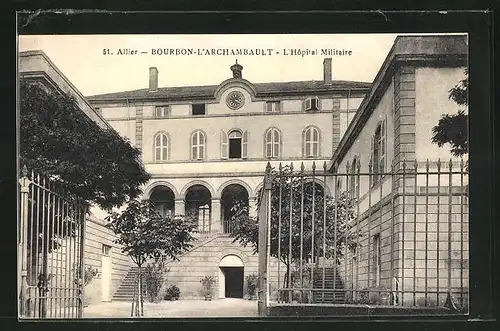 AK Bourbon-l’Archambault, L'Hopital Militaire