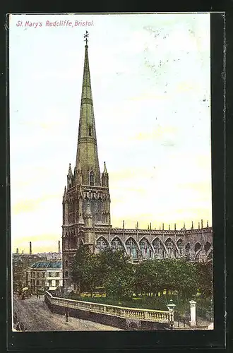 AK Bristol, St. Mary`s Redcliffe