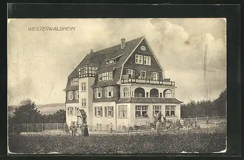 AK Altenkirchen, Partie am Westerwaldheim